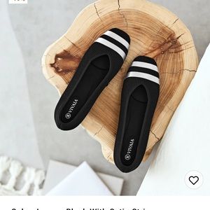 VIVAIA Margot 2.0 squared-toe flats size 9.5 back color